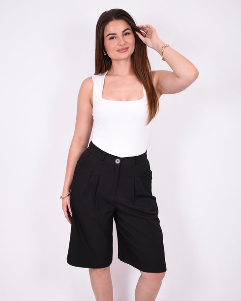 pantalon jort black
