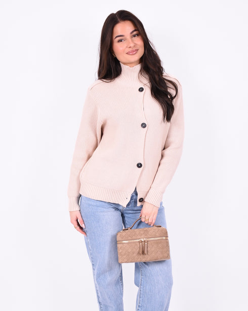 amy knit beige