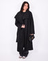 city chic trenchcoat black