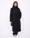 city chic trenchcoat black