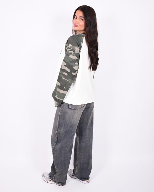 usa camo sleeve longsleeve