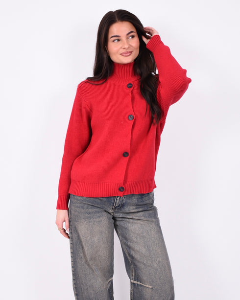amy knit red