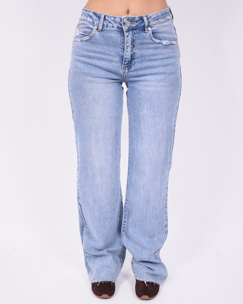 mid waist tall stretch jeans blue
