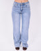 mid waist tall stretch jeans blue