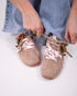 lina sneakers taupe