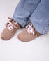 lina sneakers taupe
