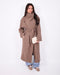 city chic trenchcoat camel