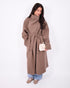 city chic trenchcoat camel