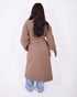 city chic trenchcoat camel