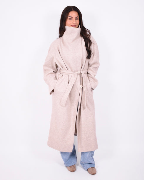 city chic trenchcoat beige