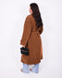 wool trenchcoat camel