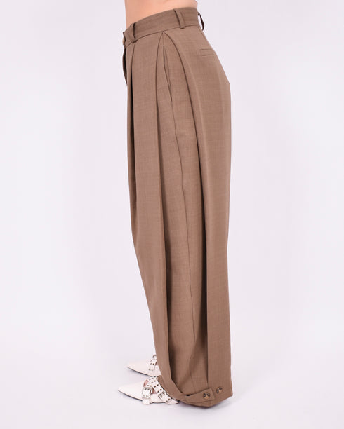 Leila pantalon Camel