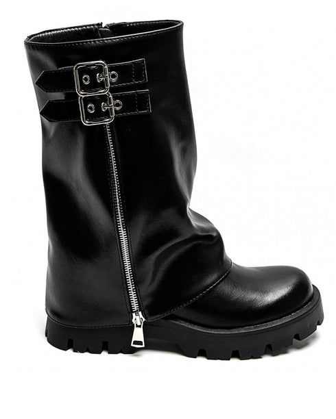 Gabby Biker boots black