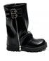 Gabby Biker boots black