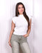 Spencer top white