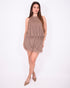 fluffy top taupe