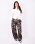 Camo cargo pants