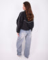 Windbreaker jacket black