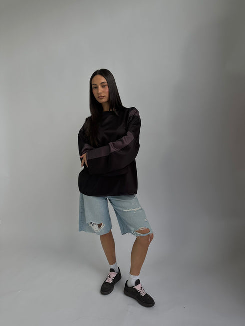 priority jersey longsleeve black