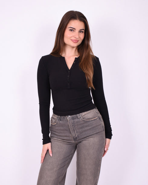 Bella top black