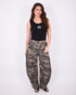 Camo baggy pants