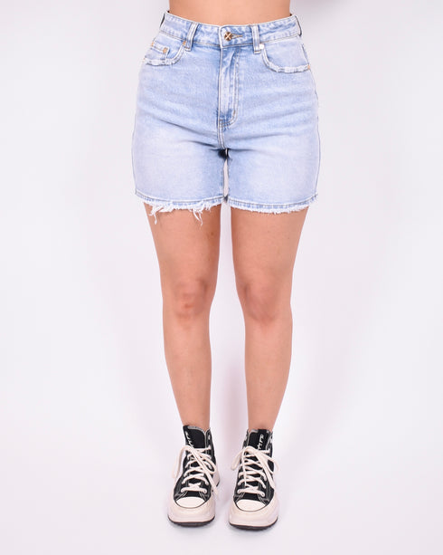 Liva stretch short light Blue