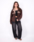 Saint jacket Brown/taupe