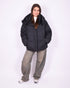 Puffer coat black