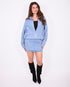 lima denim set light blue