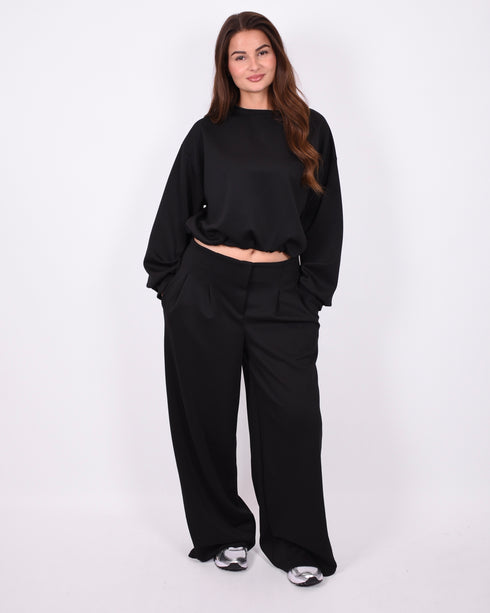 Lounge set black