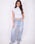Spencer top light blue