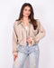 nyra trench jacket creme
