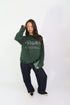 Priority rhinestore longsleeve green