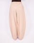 baggy Parachute pants beige