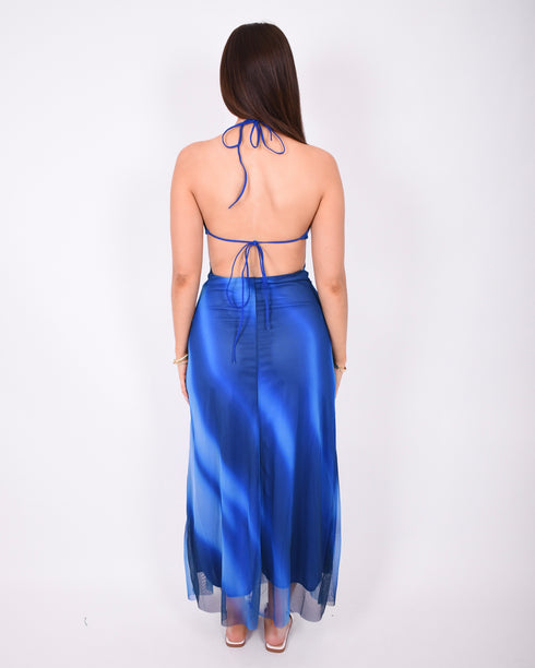 Ocean dress Blue
