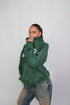 priority AMS-LDN hoodie green