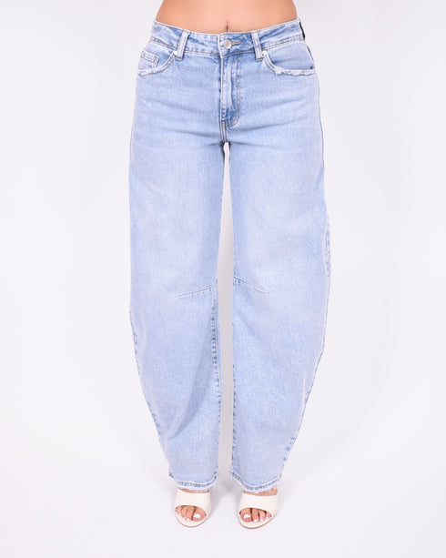 Barrel stretch jeans light Blue