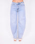 Barrel stretch jeans light Blue