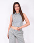 luna vintage washed top