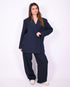 Bibi boxy blazer navy