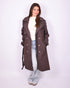 fall trenchcoat brown