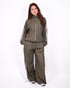 Checkered tracksuit olive pre-order 7/10