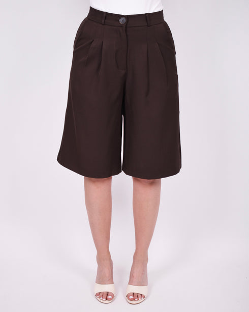pantalon jort brown