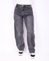 Balloon stretch jeans dark grey