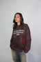 Priority destroyed Amsterdam longsleeve Brown