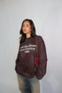 Priority destroyed Amsterdam longsleeve Brown