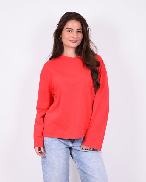 Perfect longsleeve red