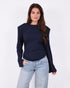 Snatch longsleeve top navy