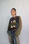Priority ‘10’ Distressed Longsleeve arme green