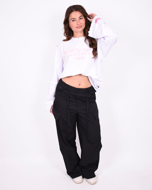Cargo pants black